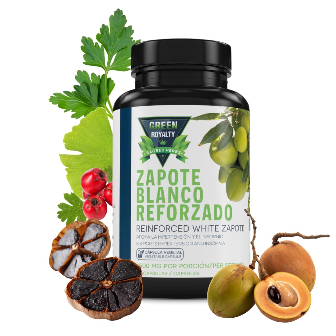 GREEN ROYALTY Herbal Supplement 1500mg lifestyle scene with greenery