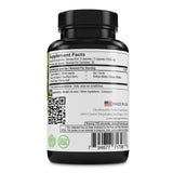 GREEN ROYALTY Herbal Supplement 1500mg side view with label