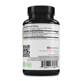 GREEN ROYALTY Horse Chestnut Extract 1500mg capsules back view