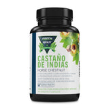 GREEN ROYALTY Horse Chestnut Extract 1500mg capsules displayed with other herbal supplements