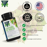 GREEN ROYALTY Horse Chestnut Extract 1500mg capsules in a bottle
