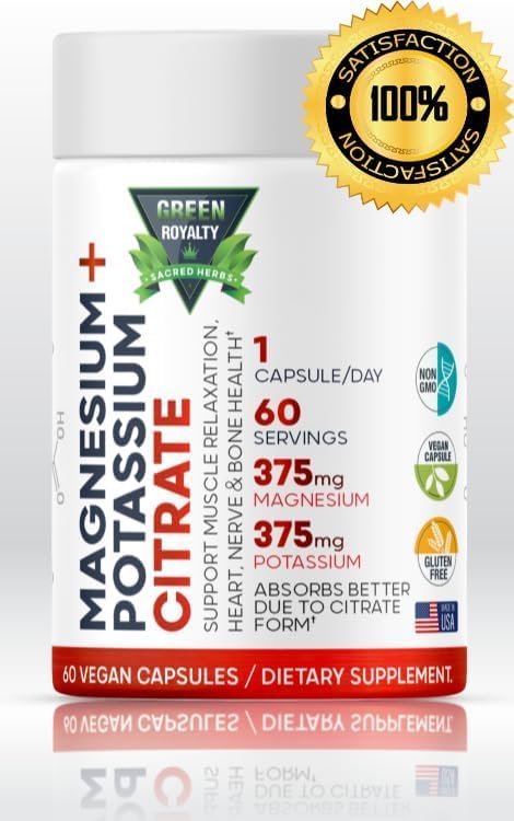 GREEN ROYALTY Magnesium Supplement 91g ingredients list