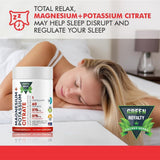 GREEN ROYALTY Magnesium Supplement 91g packaging