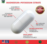 GREEN ROYALTY Magnesium Supplement 91g side view