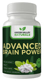 GREEN VALLEY NATURALS Brain Fog Reducer 50g front view