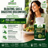 GREEN VALLEY NATURALS ComfortPro Probiotic Supplement ingredients list