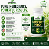 GREEN VALLEY NATURALS ComfortPro Probiotic Supplement usage instructions