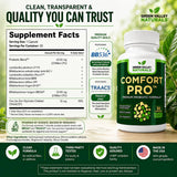 GREEN VALLEY NATURALS ComfortPro Probiotic Supplement with zinc detail