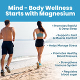 GreeNatr 4-in-1 Magnesium Blend capsules in hand