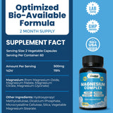 GreeNatr 4-in-1 Magnesium Blend side view of packaging