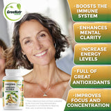 GreeNatr Ginkgo Biloba & Korean Red Ginseng supplement lifestyle image
