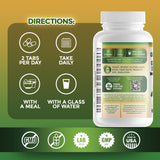 GreeNatr Ginseng Supplement ingredients list