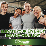 GreeNatr Ginseng Supplement nutritional information label