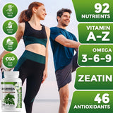 GreeNatr Moringa Oleifera Capsules 500mg close-up of capsules