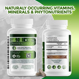 GreeNatr Moringa Oleifera Capsules 500mg nutritional information