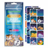 Greenbase Sleep Patches pack with 100 stickers featuring lavender design
