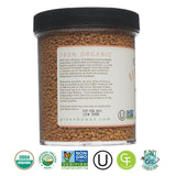 Greenbow Organic Bee Pollen 445g nutritional information