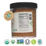 Greenbow Organic Bee Pollen 445g packaging
