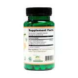 Greenbow Organic Royal Jelly Capsules bottle side view