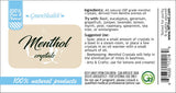 GreenHealth Menthol Crystals 1lb in a lifestyle setting