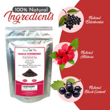 Greenhilltea Elderberry Fruit Tea Blend 113g packaging