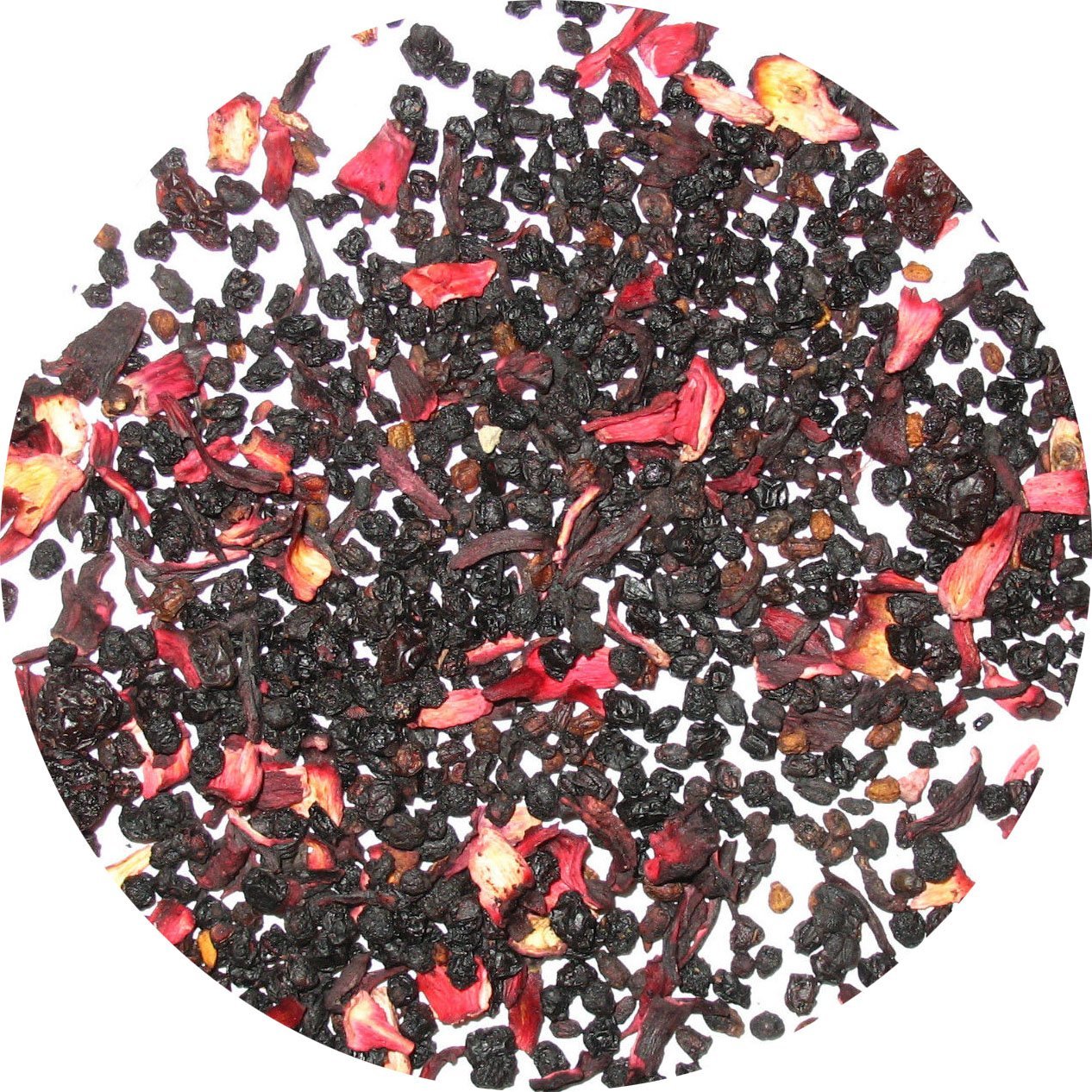 Greenhilltea Elderberry Fruit Tea Blend loose tea