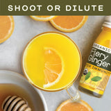 GREENHOUSE JUICE CO. Ginger & Turmeric Shot packaging
