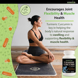 GreenIVe Turmeric Curcumin Complex 1500mg bottle side view
