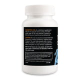 GreenIVe Turmeric Curcumin Complex 1500mg capsules in a hand