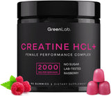 GreenLab Creatine HCL+ Gummies for Women front view