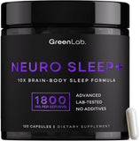 GreenLab Neuro Sleep+ 120 Capsules front view