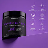 GreenLab Neuro Sleep+ packaging