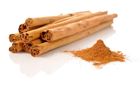 GreenPacks Organic Ceylon Cinnamon Capsules with label details