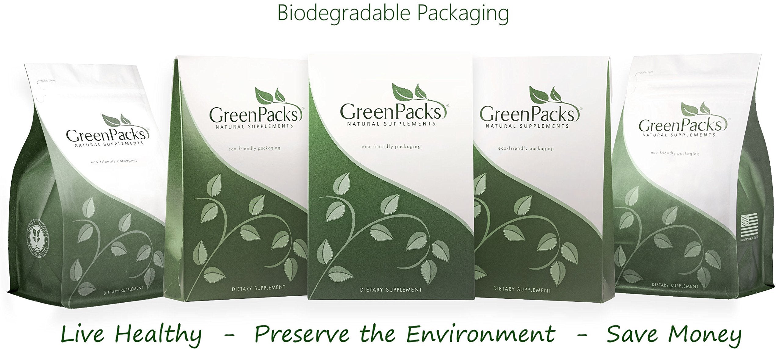 GreenPacks Organic Red Yeast Rice 381g side view