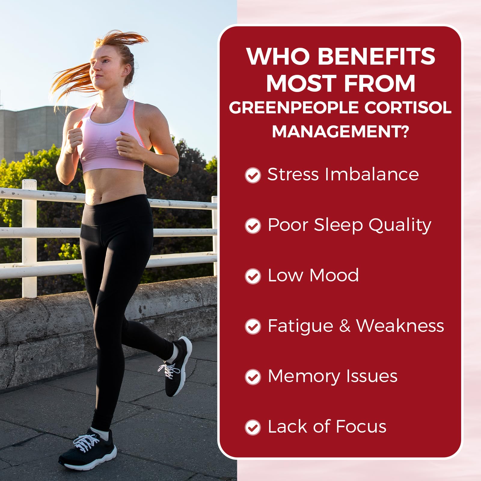 GREENPEOPLE Ashwagandha Gummies with herbal ingredients