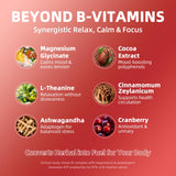 GREENPEOPLE B-Complex Liquid Supplement ingredients list on packaging