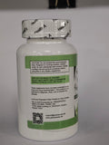 GREENPEOPLE Berberine Capsules 1500mg side view with label