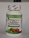 GREENPEOPLE Berberine Capsules 1500mg with Ceylon cinnamon sticks