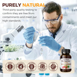 GREENPEOPLE Berberine HCl 1300mg capsules packaging