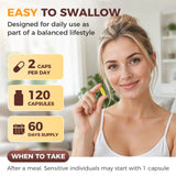 GREENPEOPLE Berberine HCl capsules lifestyle scene