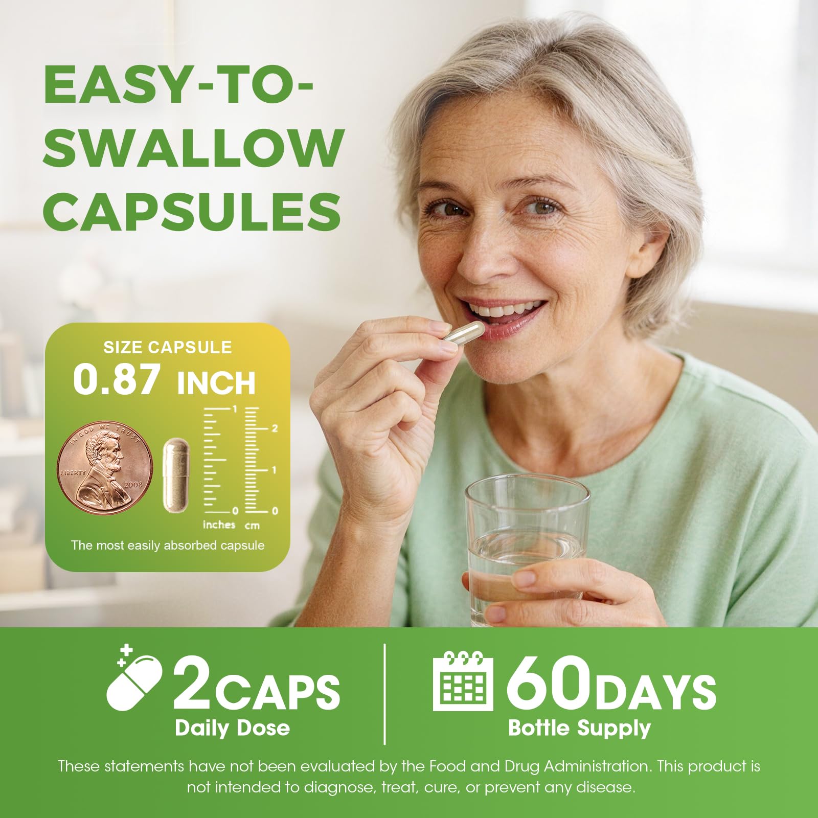 GREENPEOPLE Black Cohosh Menopause Support Capsules lifestyle setting
