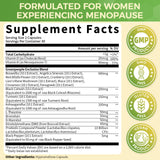 GREENPEOPLE Black Cohosh Supplement with measuring spoon