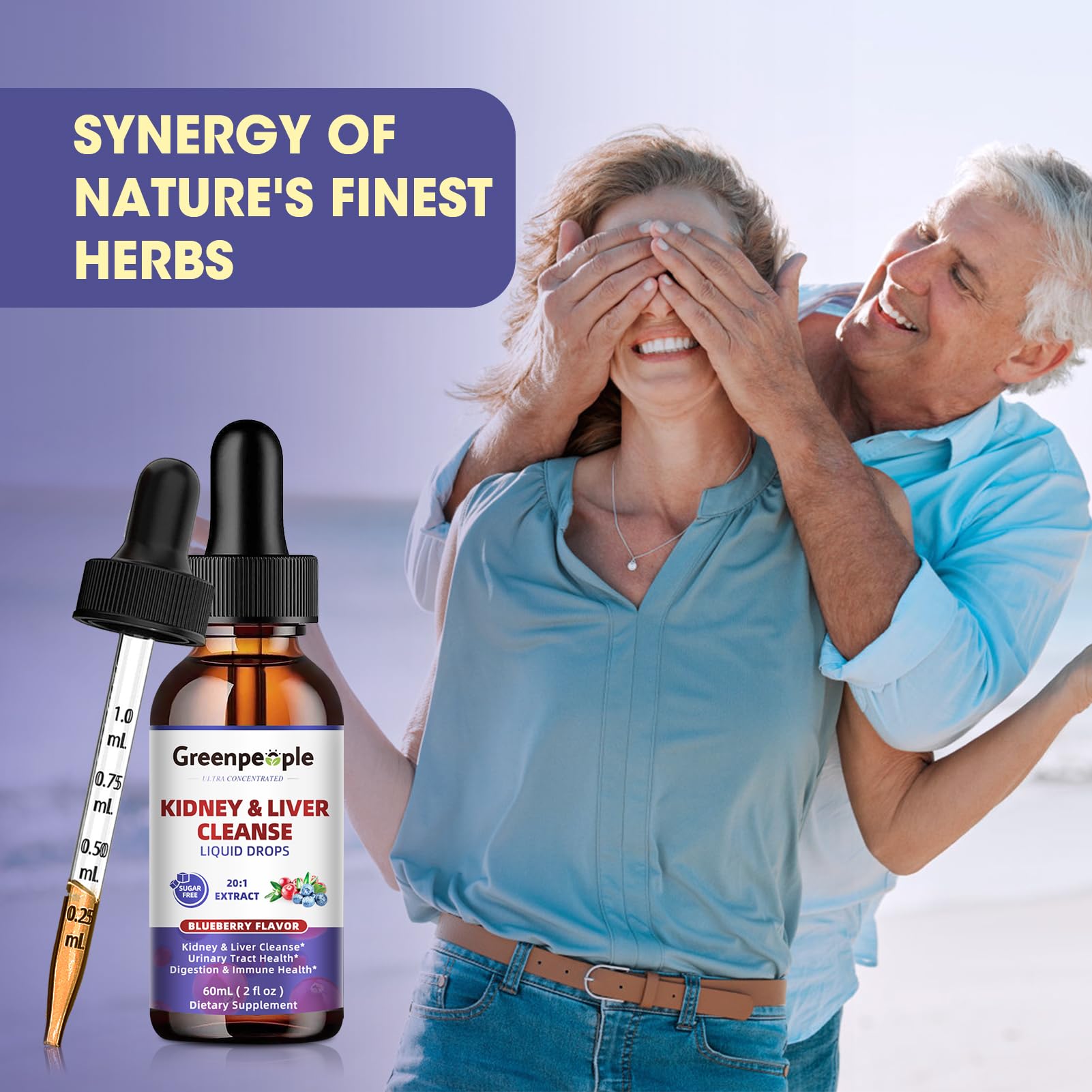 GREENPEOPLE Cranberry Herbal Supplement in a lifestyle setting