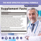 GREENPEOPLE Cranberry Herbal Supplement with herbal background