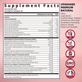 GREENPEOPLE Herbal Supplement 24-in-1 bottle on table