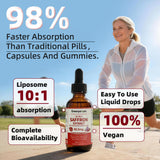 GREENPEOPLE Herbal Supplement 24-in-1 side view
