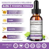 GREENPEOPLE Magnesium Complex Liquid 145g side view