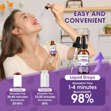 GREENPEOPLE Magnesium Complex Liquid 145g with a measuring spoon