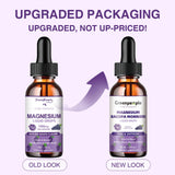 GREENPEOPLE Magnesium Complex Liquid 4-in-1 back label
