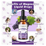 GREENPEOPLE Magnesium Complex Liquid 4-in-1 bottle side view